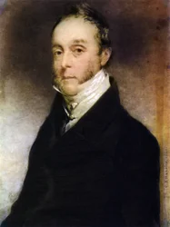 Retrato de George Hay Dwkins-Pennant